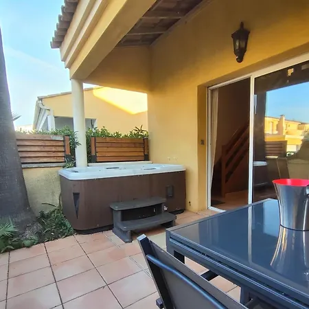 Apartmán 26, La Palmeraie Au Village Naturiste *