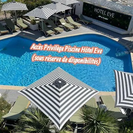 26, La Palmeraie Au Village Naturiste * Agde