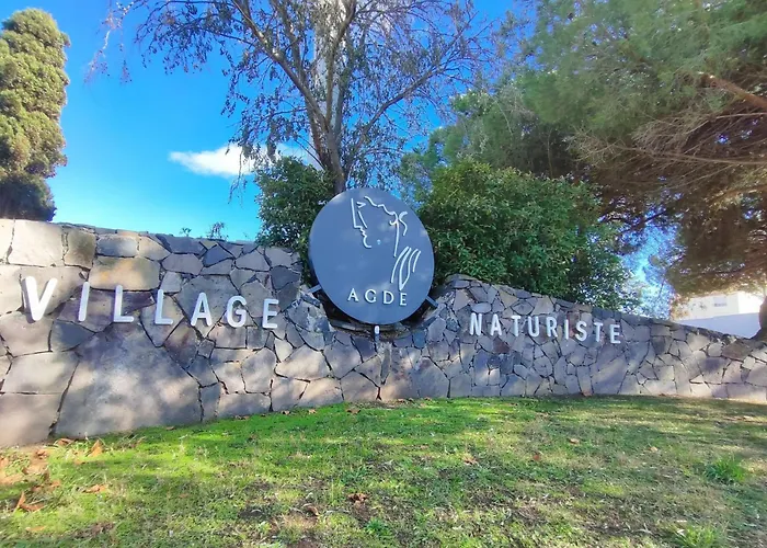 شقة 26, La Palmeraie Au Village Naturiste آجد
